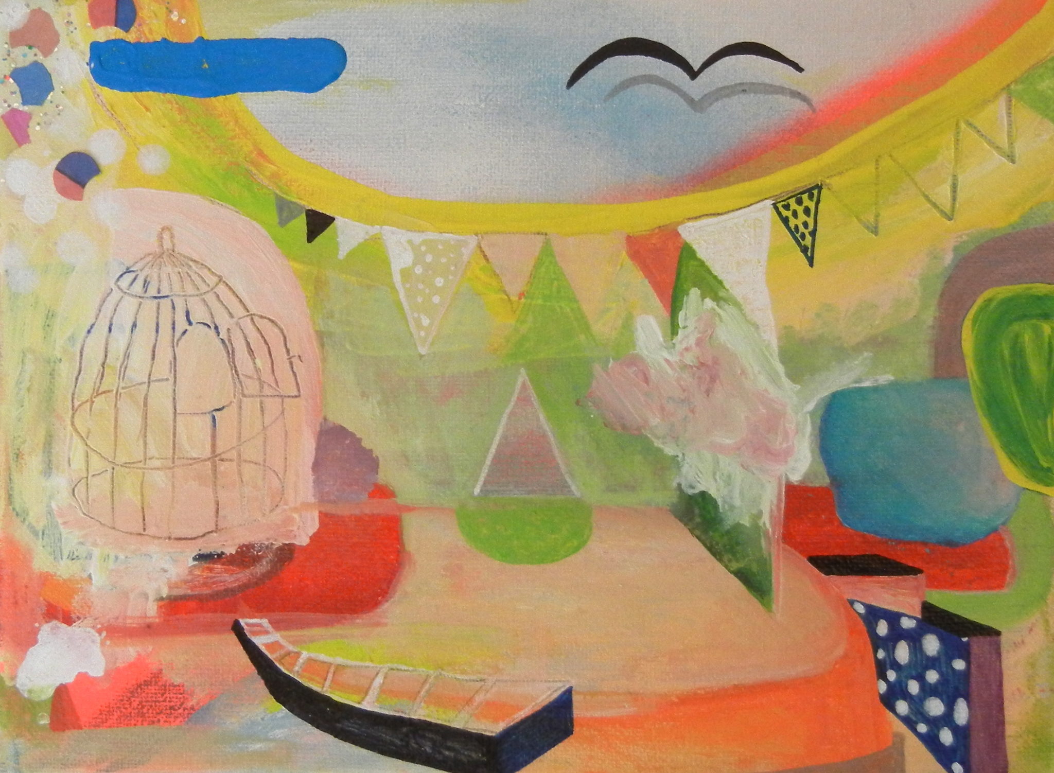 wenn ich ein Vöglein wär