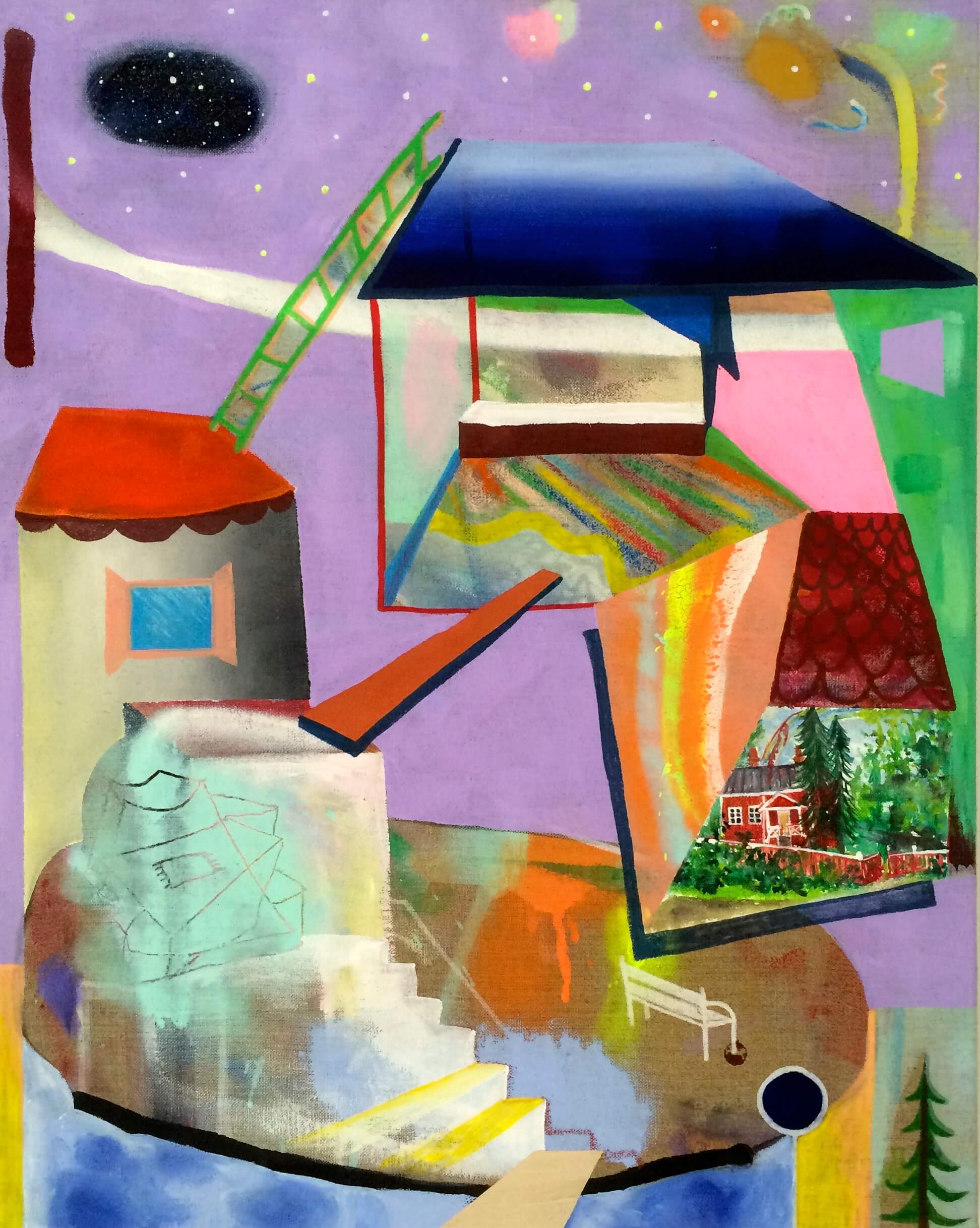 Bude unterm Regenbogen