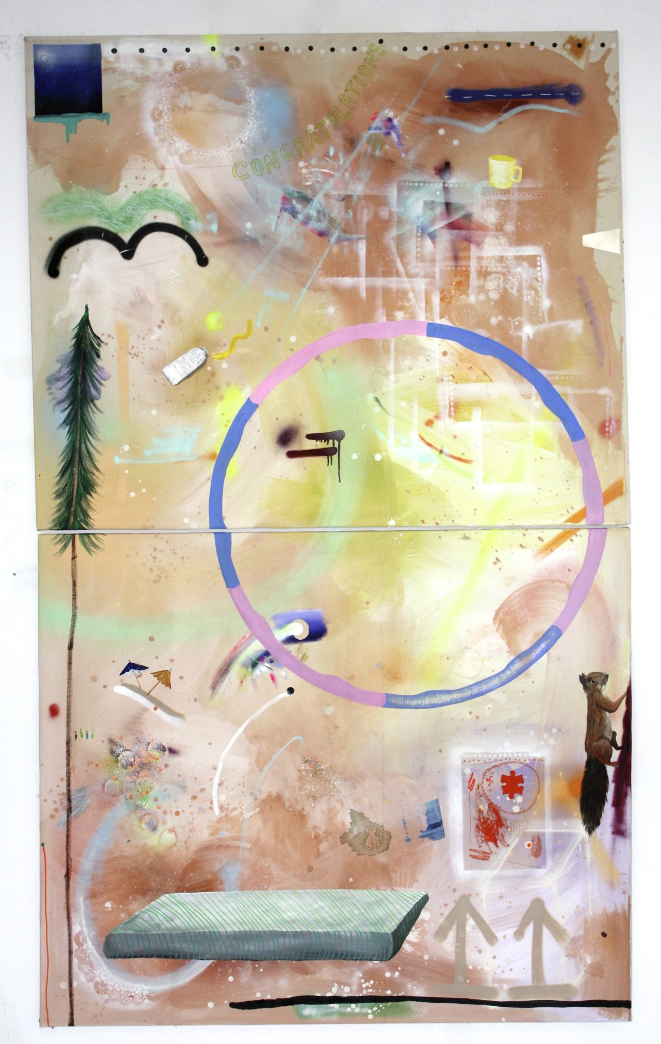 Diptychon made in Finnland