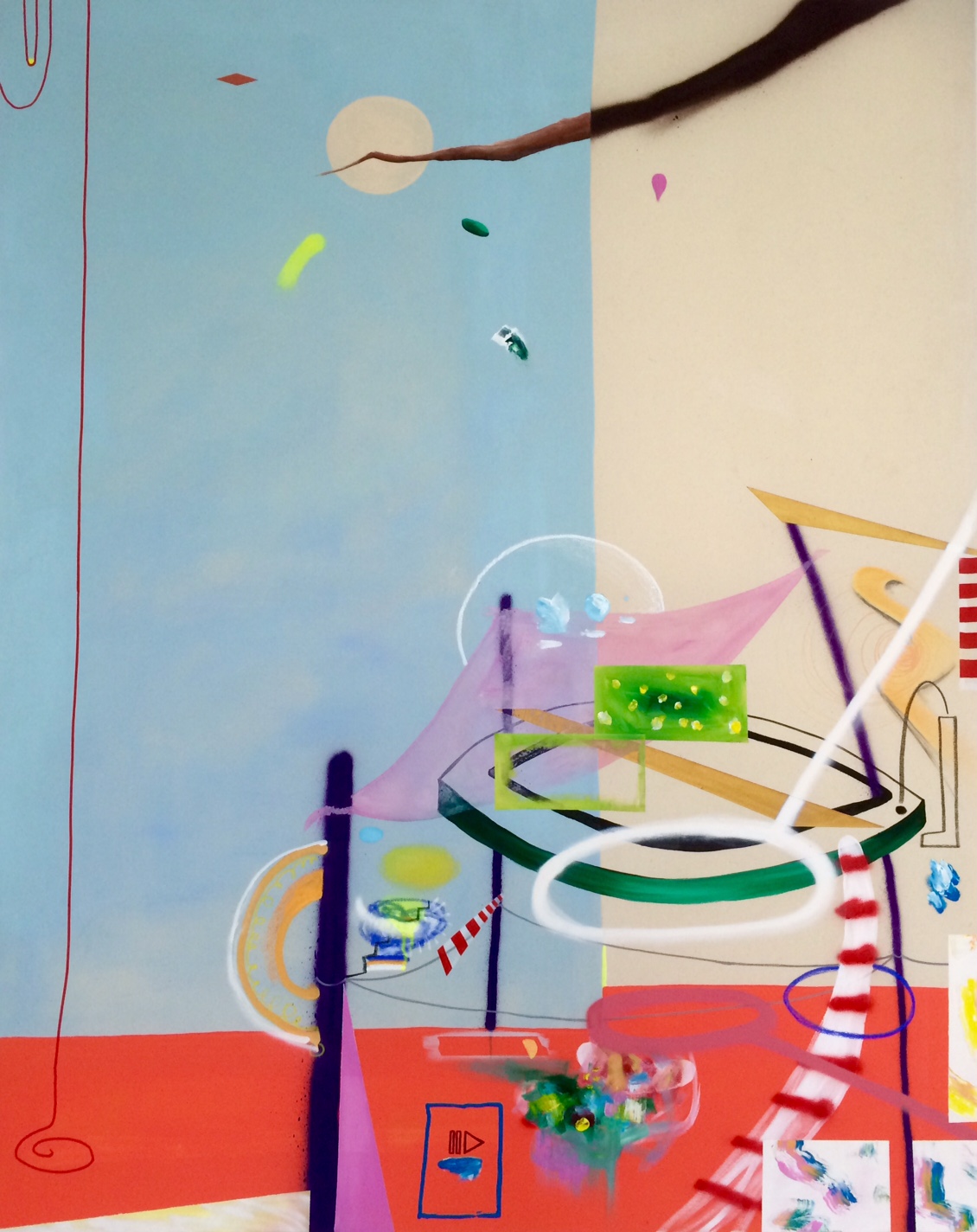 can’t fight the moonlight